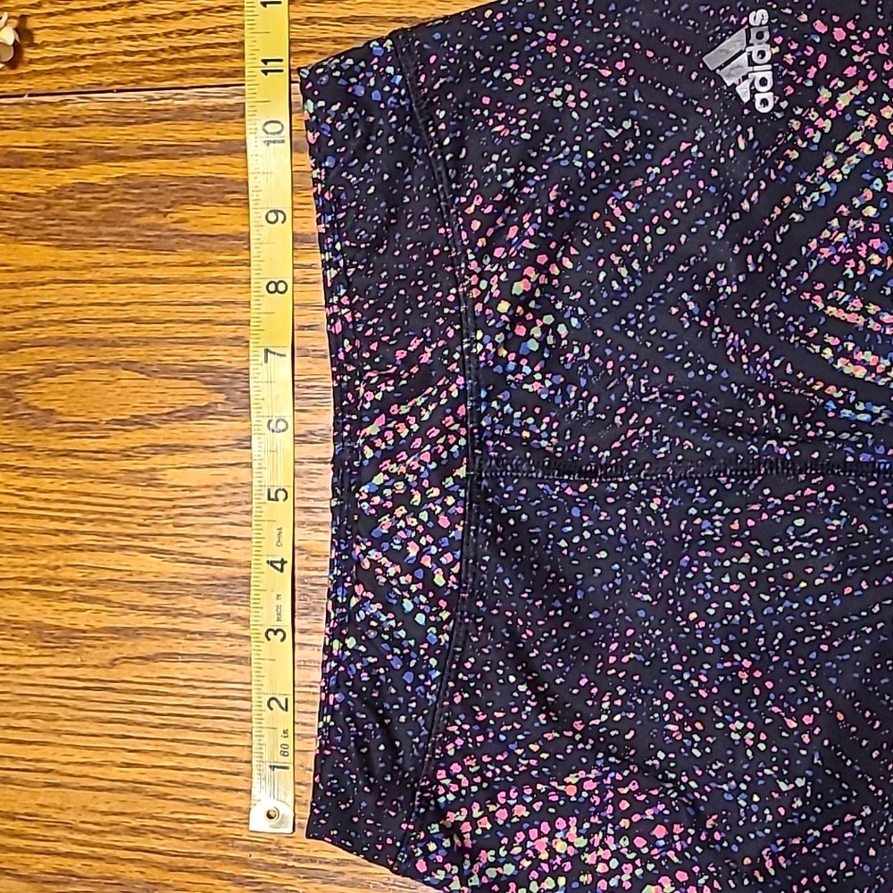 Adidas Athletic Capris Pants - Girl's Large - Picture 5 of 8